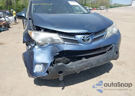 2013 Toyota Rav4 Limited from USA, damaged, VIN 2T3DFREV8DW070453